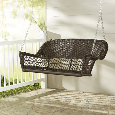 Rosalind Wheeler Doney Porch Swing Wayfair summer preview sale