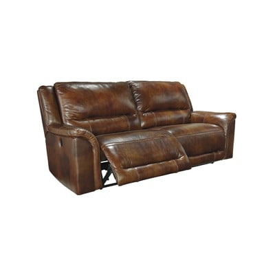 Signature Design by Ashley Jayron 2 Seat Reclining Leather Sofa Wayfair upholstered furniture sale