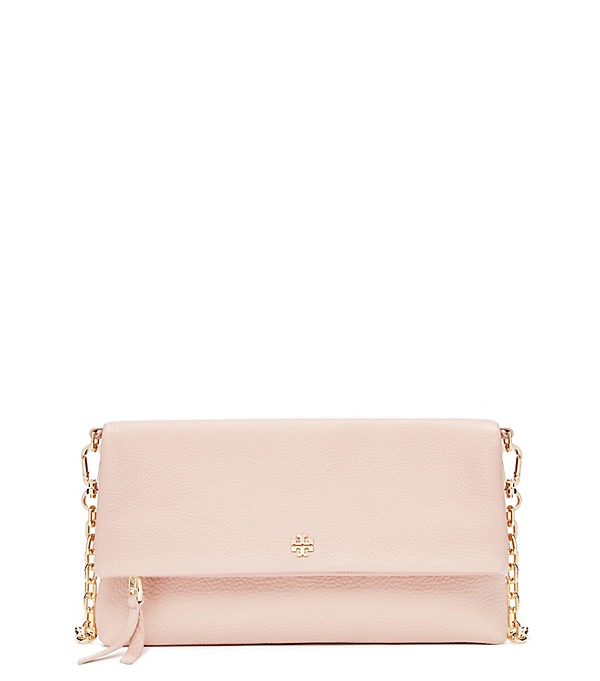 Tory Burch FOLD-OVER CROSS-BODY Bag Light Oak tory burch private sale