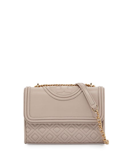 Tory Burch Fleming Small Convertible Shoulder Bag Bedrock Neiman Marcus st. patrick's day sale