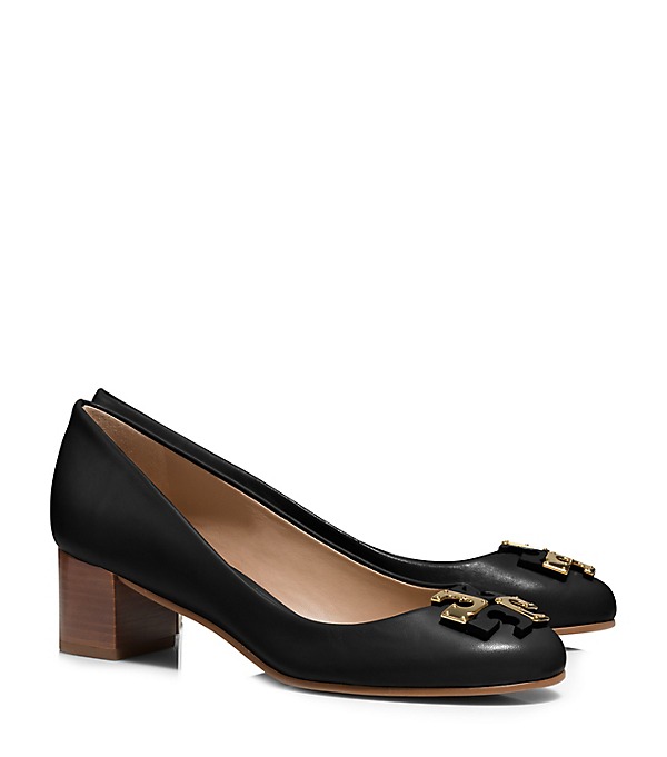 Tory Burch LOWELL PUMP Black tory burch Private Sale