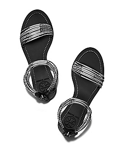 Tory Burch MIGNON BRAIDED FLAT SANDAL tory burch private sale