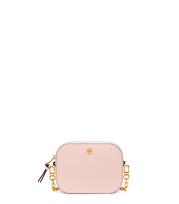 Tory Burch ROBINSON ROUND CROSS-BODY Bag Pale Apricot tory burch private sale 