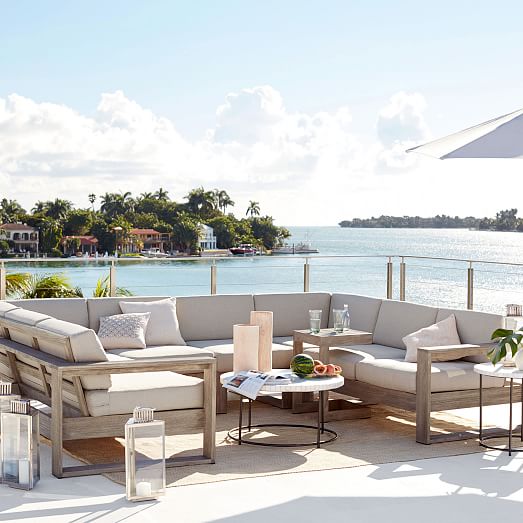 West Elm Build Your Own Portside Sectional west elm buy more save more sale