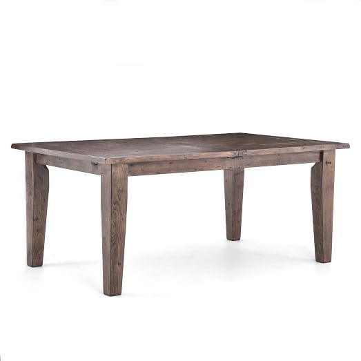 West Elm Expandable Farmhouse Dining Table - Sundried Wheat west elm buy more save more sale