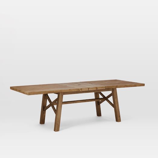 West Elm Jardine Expandable Dining Table Outdoor Furniture west elm buy more save more sale