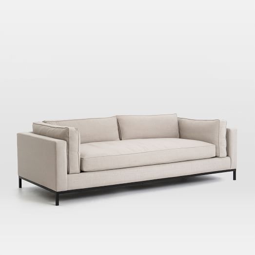 West Elm Modern Arm Sofa (92") Natural west elm buy more save more sale