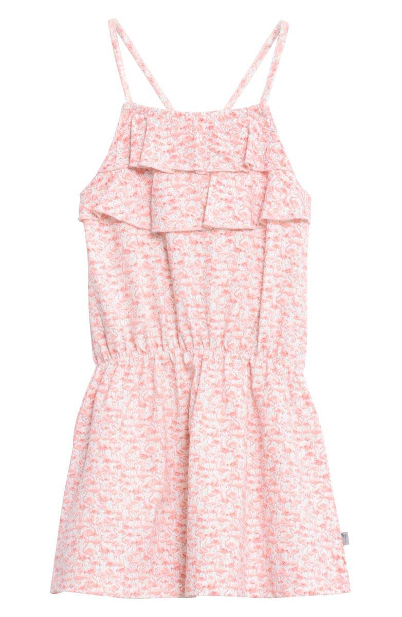 Wheat Norma Flamingo Graphic Dress Mellow Rose easter dresses for little girls 2017 style