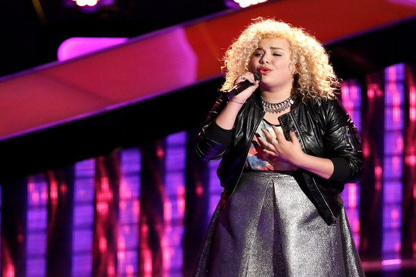 Watch The Voice Season 12 Episode 4 Blind Audition Night 4 videos as seen on Monday, March 6, 2017. See talented 14 year old talented singer (and Meghan Trainor's good friend!) Aaliyah Rose of Provo, Utah sing Andra Day's "Rise Up" beautifully. This was definitely one of my favorite performances of the night! Congrats to Team Gwen Stefani! 