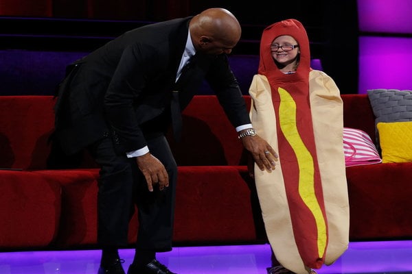  Watch Little Big Shots Season 2 Episode 4 The Princess and the Hot Dog Videos: Sunday, March 26, 2017. Meet seven year old Ainsley Turner of Apex, North Carolina! She dressed as a hot dog to dance because "it was her favorite costume." She's adorable and dances to the beat of her own drum. Way to go, young lady! :)
