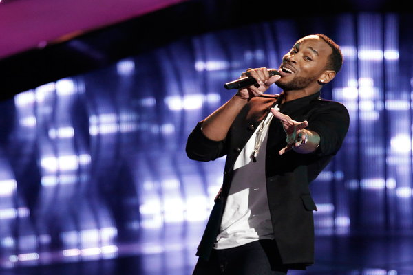  Watch The Voice Season 12 Episode 3 Blind Auditions Premiere Night 3 Videos + Recap: Thursday, March 2, 2017. See talented musician and firefighter/EMT Brandon Royal age 31 of the U.S. Virgin Islands perform the legendary Stevie Wonder's this song "Master Blaster (Jammin')" for the coaches and the crowd. Gwen Stefani and Blake Shelton both turned around for him! Ultimately he chose Gwen Stefani as his coach. Congrats to Team Gwen!