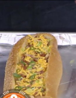 Watch Al Roker and "The Blacklist" star Ryan Eggold make two amazing BuzzFeed recipes - Breakfast Bread Boat and French toast sticks on the Friday, March 10, 2017 episode of the Today show.