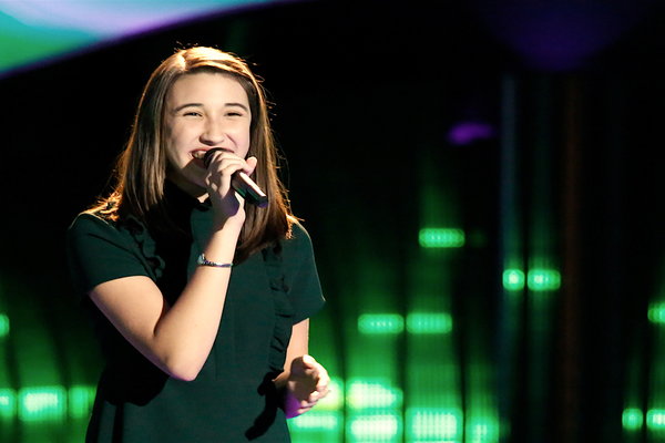  The Voice Season 12 Episode 6 Blind Auditions Night 6 Videos: Monday, March 13, 2017. Meet 15 year old high school student, pianist, piano teacher and singer, Hanna Eyre of Laguna Nigel, California. She put her own unique (and amazing) spin on Taylor Swift's hit song Blank Space! Adam Levine was the first coach to turn around for her, Blake Shelton and Gwen Stefani soon followed. In the end she chose Adam as her coach. Congrats to Team Adam Levine!