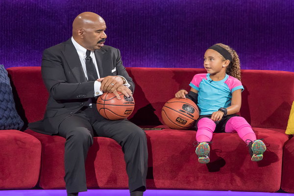 Watch Little Big Shots Season 2 Episode 1 "We're Back" videos as seen on Sunday, March 5, 2017 See this talented little baller, Jaliyah Manuel share her hoop skills! As a former kid who loved playing basketball, I wish I'd had her skills growing up. She's so good. I think we'll see her playing in the WNBA in about 15 or so years. If you think dribbling a basketball is hard, watch her dribble a ball and catch tennis balls at the same time. Harlem Globetrotters star Scooter Christensen also shared his dribble skills!