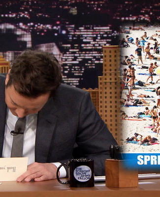 Watch Jimmy Fallon write thank you notes to spring break, Peyton Manning running for senate, March Madness, Costco, the movies "Chips", "Life", Chris Christie and more on the Friday, March 24, 2017 episode of the Tonight Show Starring Jimmy Fallon.