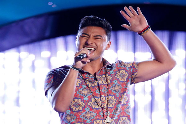  The Voice Season 12 Episode 3 Blind Auditions Premiere Night 3 Videos + Recap: Thursday, March 2, 2017. See inspiring singer and talented teacher's aide (he teaches meditation and photography), Julien Martinez, age 21 of Oxnard, California rock Stevie Ray Vaughan's hit song "Pride and Joy" on the Voice stage earlier this evening. He was awesome! Adam Levine and Blake Shelton both turned around for him, but ultimately he chose Adam Levine as his coach. Congrats to Team Adam!