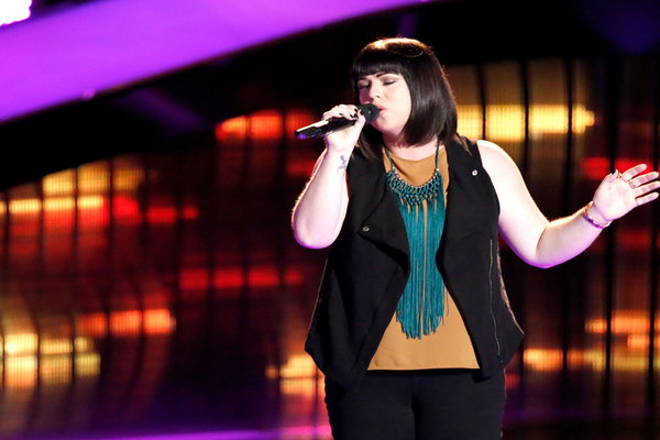  Watch The Voice Season 12 Episode 4 Blind Audition Night 4 videos as seen on Monday, March 6, 2017. Meet 34 year old musician and worship leader, Missy Robertson (of the OutGo band). She's so talented and from my hometown of Sacramento, California! Hear her sing Alessia Cara's hit song "Scars to Your Beautiful" beautifully! Blake Shelton and Alicia Keys both turned around for her, but ultimately she chose Alicia as her coach. Congrats to Team Alicia Keys!