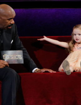 Watch Little Big Shots Season 2 Episode 4 The Princess and the Hot Dog Videos: Sunday, March 26, 2017: Meet adorable four year old singer Claire Ryann Crosby of Seattle, Washington. She gained popularity when her dad posted a video of her singing the Little Mermaid song at the young age of three. The video garnered 80 million views. See Claire chat with Steve about the songs she loves including "Beauty and the Beast" and hear her sing "Part Of Your World." Is this not the cutest video? Loved her rendition of the song! candace rose blog candieanderson.com