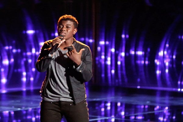  The Voice Season 12 Episode 3 Blind Auditions Premiere Night 3 Videos + Recap: Thursday, March 2, 2017. See talented 13 year old singer Quizz Swanigan of North Little Rock, Arkansas (and Los Angeles, California) perform Michael Jackson's hit song "Who's Loving You." It was beautiful! You should see him cover Michael Jackson/Jackson 5 songs. He's definitely one of the most talented people I've seen on the show! Alicia Keys and Gwen Stefani both turned around for the youngest competitor this season! In the end he chose Alicia Keys as his coach. Congrats to Team Alicia!