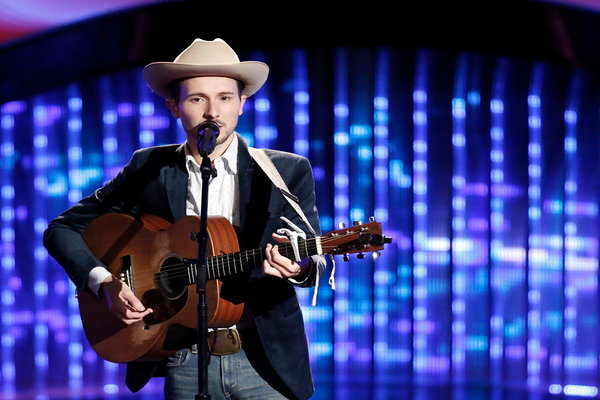 Watch The Voice Season 12 Episode 4 Blind Audition Night 4 videos as seen on Monday, March 6, 2017. See 25 year old country singer Taylor Alexander of Nashville, Tennessee/Flowery Branch Georgia (with a punk-rock past) put a country spin on pop legend Cher's hit song "Believe" beautifully! Congrats to Team Adam Levine for adding him to his team.