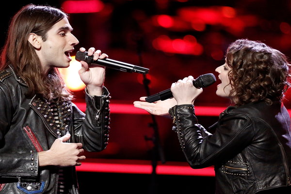 Watch The Voice Season 12 Episode 10 Battles Premiere, Night 2 Videos Tuesday, March 21, 2017. See 32 year old Johnny Gates Providence, Rhode Island vs. 24 year old Sammie Zonana of Austin, Texas (Team Gwen Stefani and advisor Celine Dion) sing classic hit song "I Drove All Night" on the Voice stage. It was amazing! Be sure to watch them cover this song which was made famous by Cyndi Lauper, Roy Orbison and Celine Dion (among others) below.