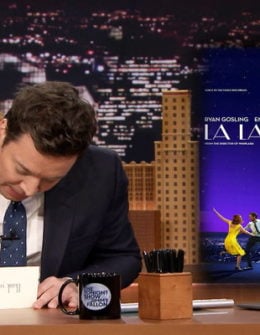 Watch Jimmy Fallon write his weekly thank you notes to La La Land, Moonlight, Kellyanne Conway and more on the Friday, March 3, 2017 episode of the Tonight show.