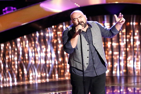  Watch The Voice Season 12 Episode 4 Blind Audition Night 4 videos as seen on Monday, March 6, 2017. See 32 year old singer and guitarist, Troy Ramey of Woodstock, Vermont/Sea Cliff, New York pay tribute to his late father with Cat Stevens classic song "Wild World." It was beautiful and a definite tearjerker. Country star Blake Shelton turned around immediately for him. Adam Levine was the next coach turn his chair around, Gwen Stefani soon followed as did Alicia Keys. Congrats to Troy on the first four chair turnaround of the night!