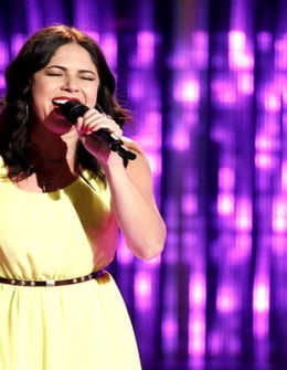 Watch The Voice Season 12 Episode 6 Blind Auditions Night 6 videos Monday, March 13, 2017. Meet talented country Americana singer, Valerie Ponzi age 32 of El Paso, Texas (of the band Val and the Southern Line). She sang Johnny Cash's classic country hit "Ring Of Fire" BEAUTIFULLY! Her performance was so fantastic, she was able to get all four chairs to turn around! They all lobbied hard for her, but ultimately she chose Blake Shelton as her coach. Congrats to Team Blake!