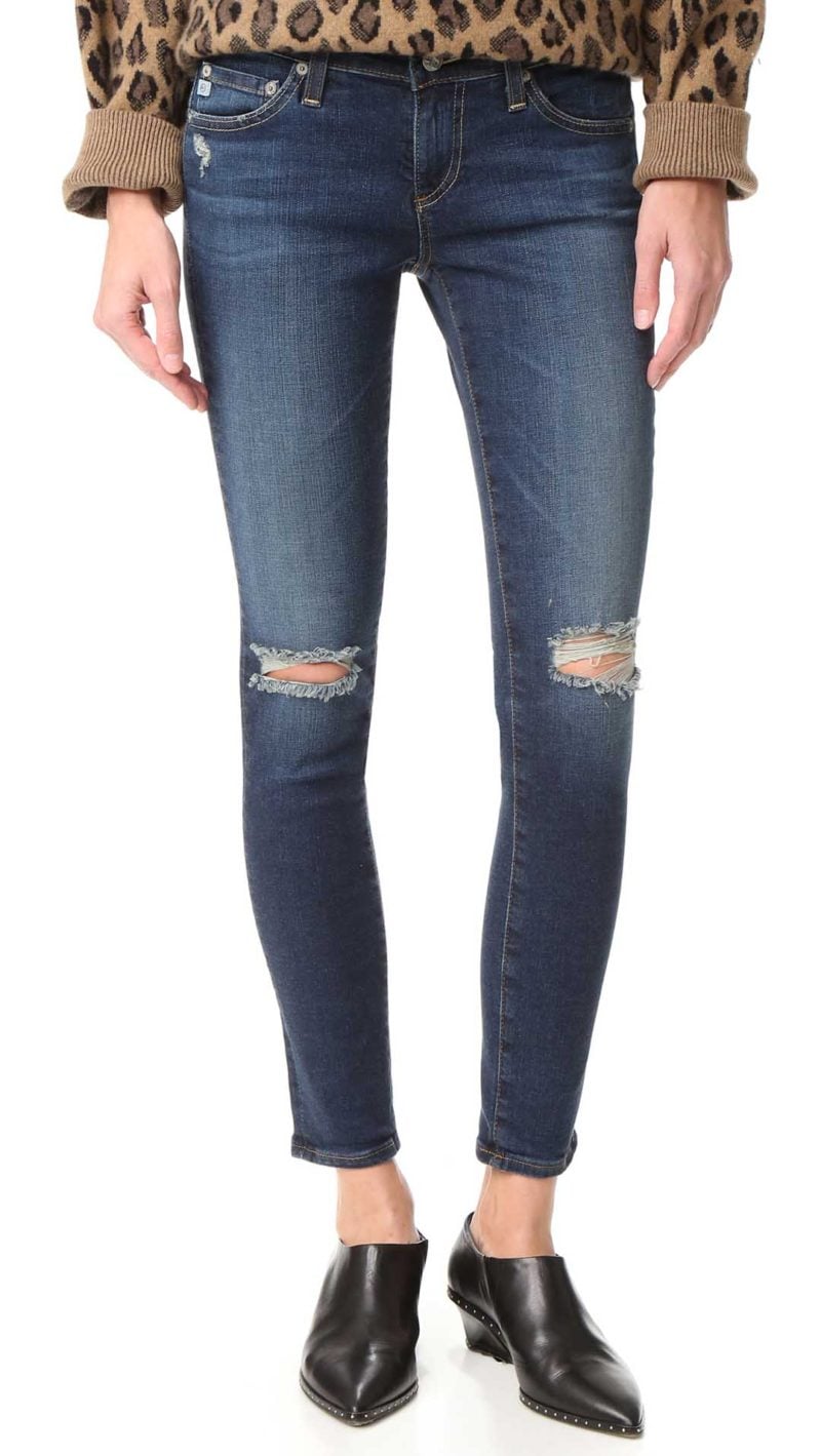 AG The Legging Ankle Jeans 4 Year Fog Shopbop event of the season sale