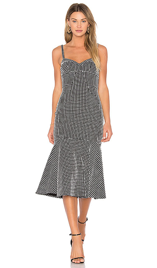 AMANDA UPRICHARD LOULETTE DRESS Mod Gingham dresses