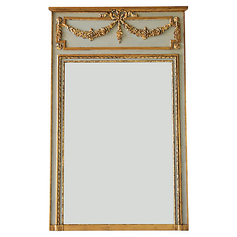 AVE HOME Regent Trumeau Louis XVI Wall Mirror One Kings Lane blowout sale