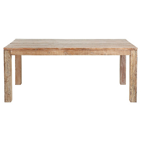 Amelia 82" Dining Table, Reclaimed Wood One Kings Lane Blowout Sale