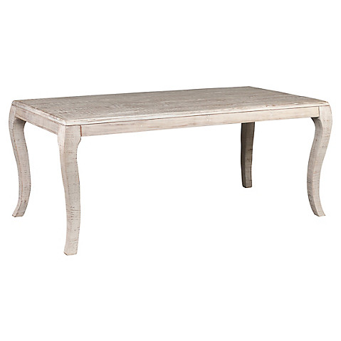 Aria Dining Table Reclaimed Acacia Wood 72" 82" One Kings Lane Blowout Sale