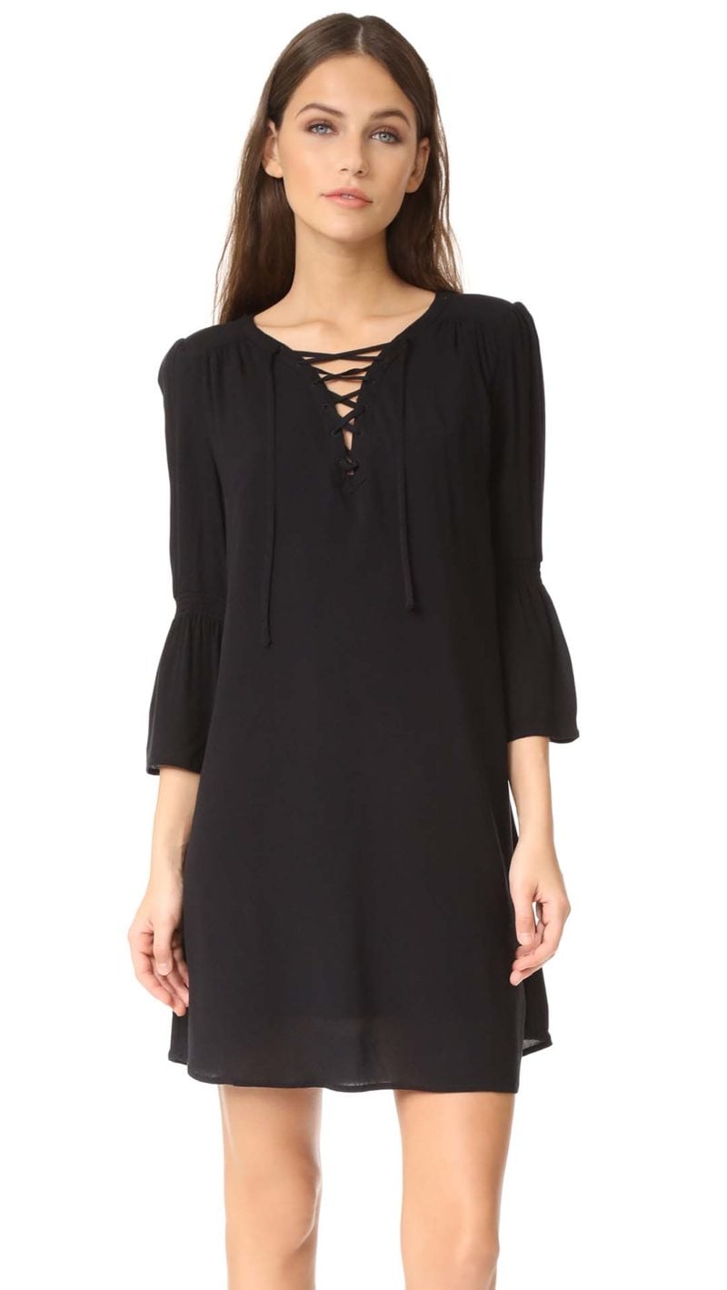 BB Dakota Jack by BB Dakota Simone Lace Front Dress Black Shopbop event of the season sale