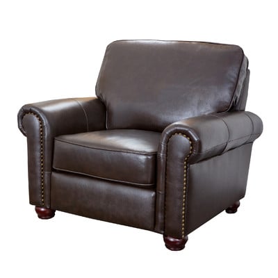 Darby Home Co Coggins Leather Club Chair Wayfair living room furniture sale