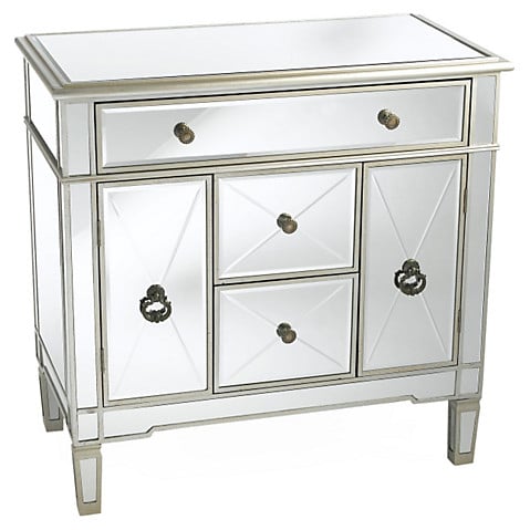 Hope 5-Drawer Mirrored Cabinet One Kings Lane Blowout Sale