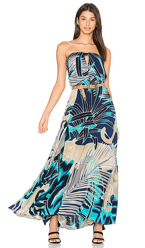 INDAH Sail Strapless Maxi Dress San Panther strapless dresses kentucky derby party