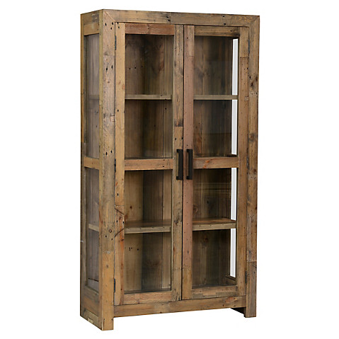 Jessa 73" Cabinet, Reclaimed Pine One Kings Lane Blowout Sale