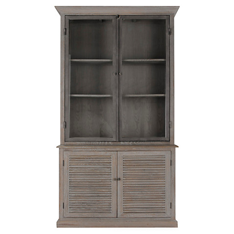 Kent Cabinet, Antiqued Oak One Kings Lane Blowout Sale