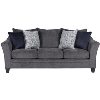 Latitude Run Simmons Upholstery Heath Sleeper Sofa Albany Pewter Wayfair living room furniture sale