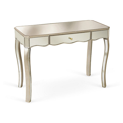 Lila 40" Mirrored Desk One Kings Lane Blowout Sale