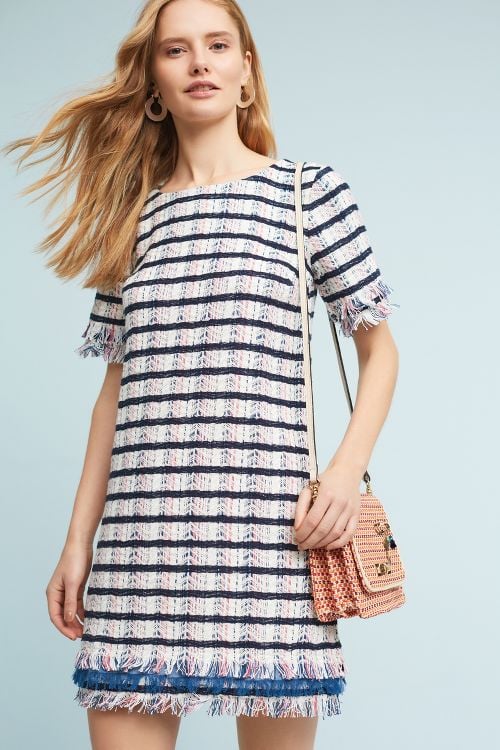 Miette Textured Tunic Dress