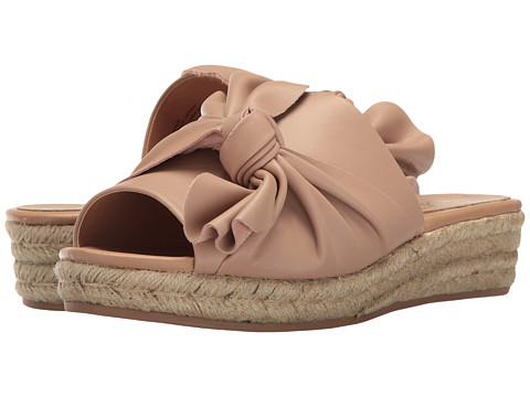 Nanette nanette lepore Dominik Bow Slide Espadrille Sandals Dusty Pink bow slides