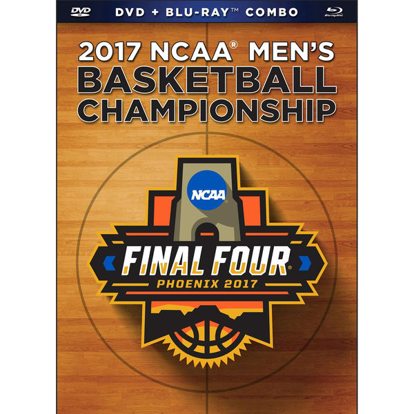 North Carolina Tar Heels 2017 NCAA Men's Basketball National Champions Blu-Ray and DVD Combo Pack