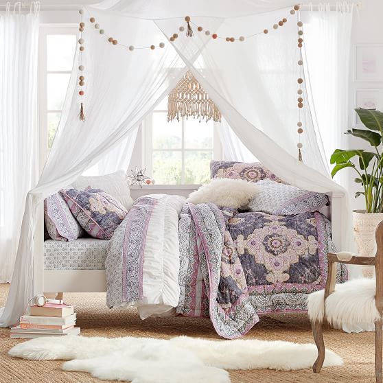 PBteen Bohemian PBteen Bohemian Wonder Quilt + Sham pbteen bedding and throw pillows sale Quilt + Sham sale