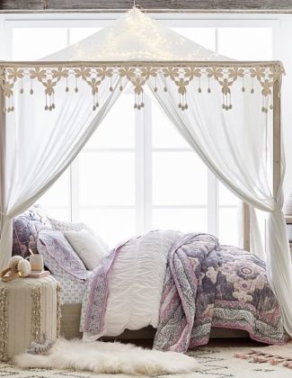 PBteen Casual Boho Canopy pottery barn teen sale