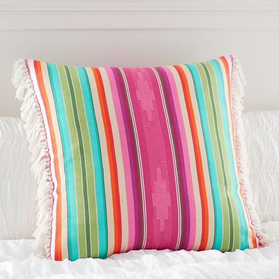 PBteen Junk Gypsy El Paso Euro Pillow Cover Serape Pottery Barn Teen Sale