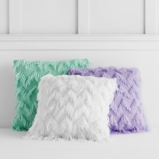 PBteen Shaggy Chevron Pillow Covers Sale pottery barn teen sale pbteen bedding and throw pillows sale