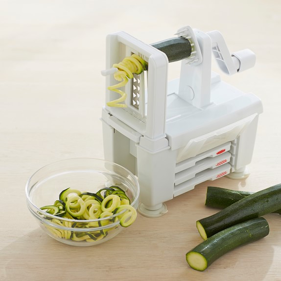 Paderno Spiralizer 4-Blade Williams Sonoma friends and family sale
