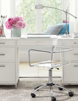 Pottery Barn AVA LARGE DESK pottery barn home office furniture sale